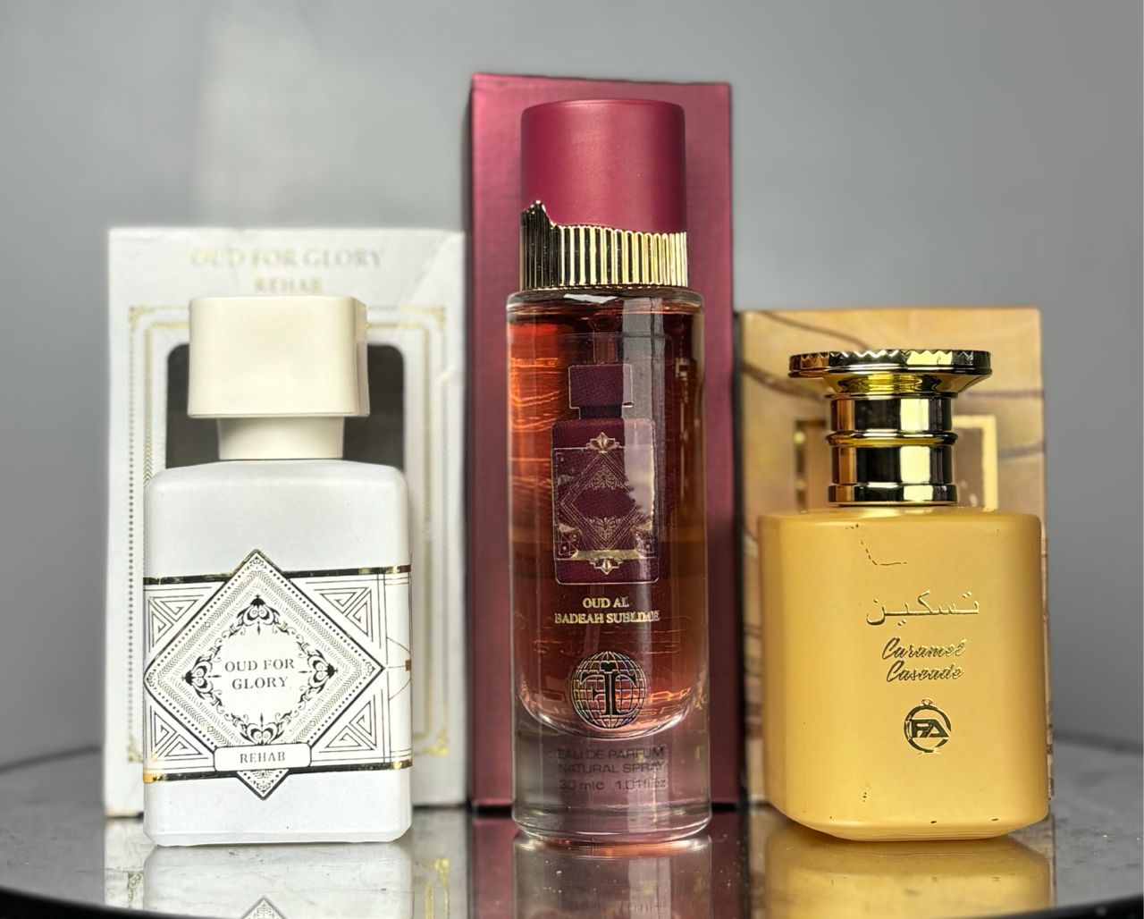 Oud & Gold Royal Combo