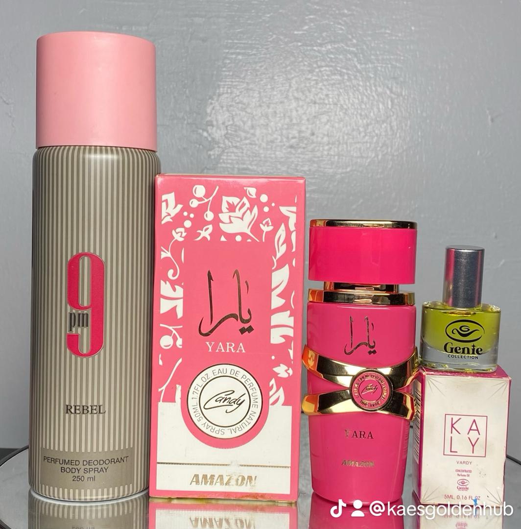 Pink Addiction Combo