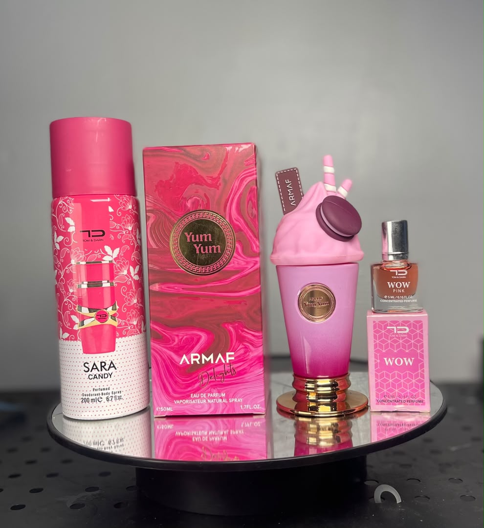 Pink Dessert Dream Combo