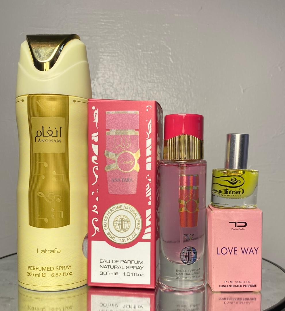 Pink Muse Combo