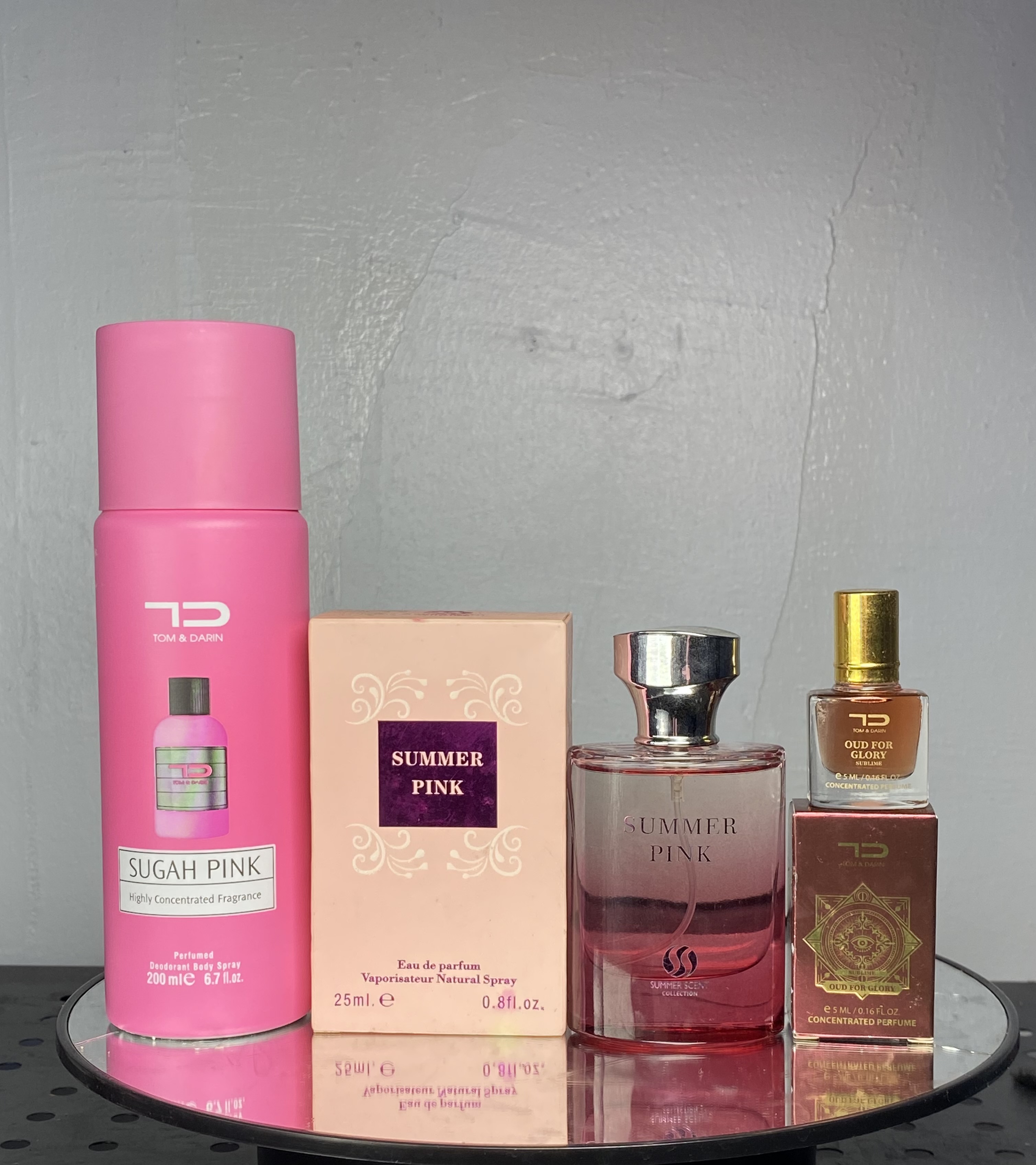 Pink Temptation Combo
