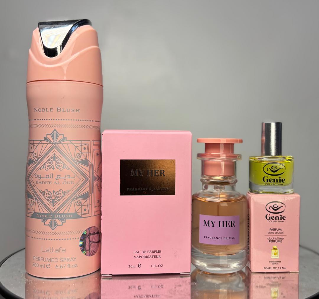 Soft Feminine Blush Combo