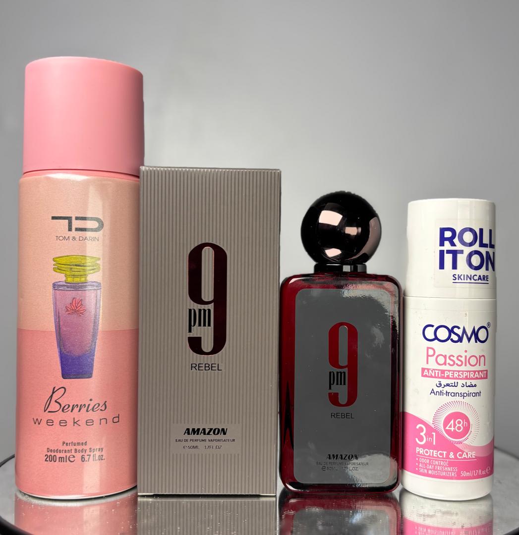 Pink Weekend Glow Combo