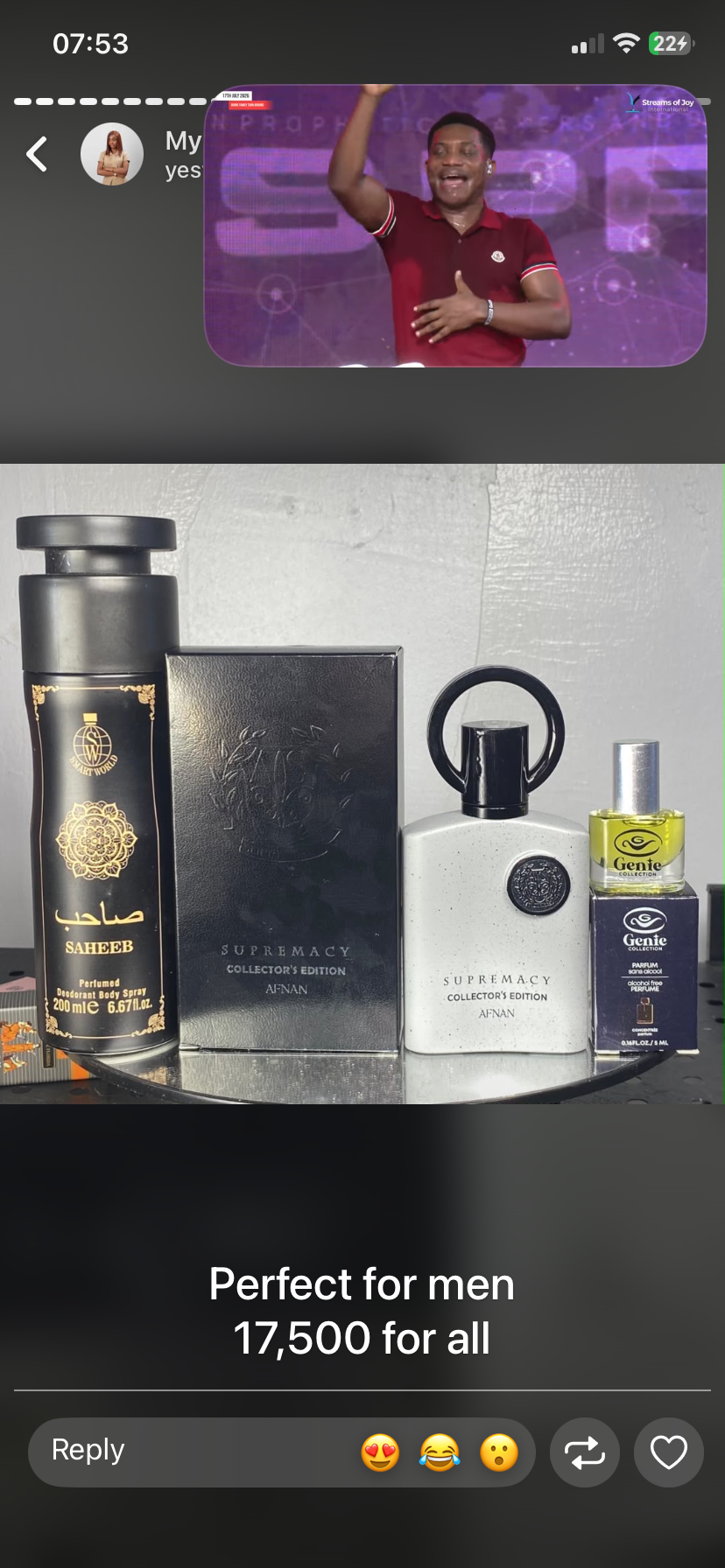 Supremacy Silver Combo (Men)