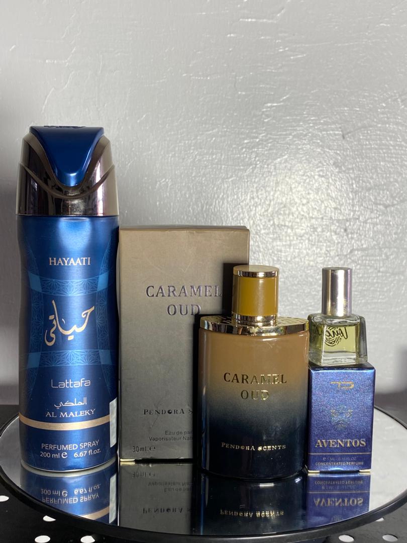 Combo – Sweet Oud & Fresh Confidence
