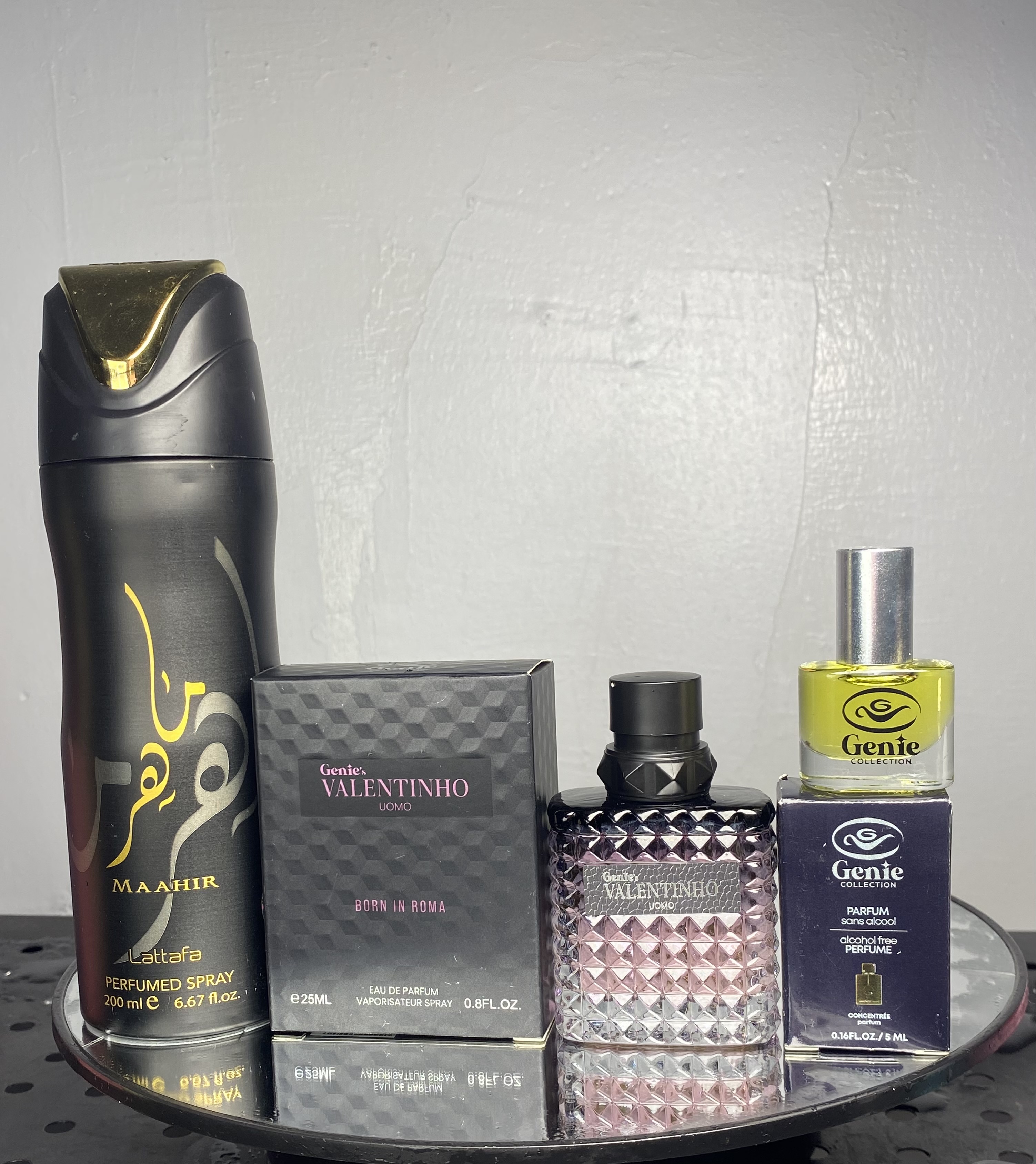 Valentinho Noir Set (Men