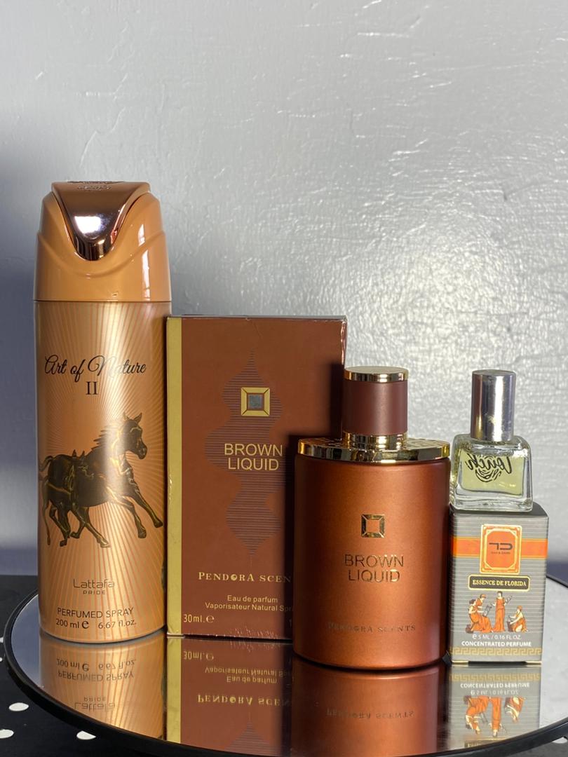 Combo – Warm Luxury Brown Combo