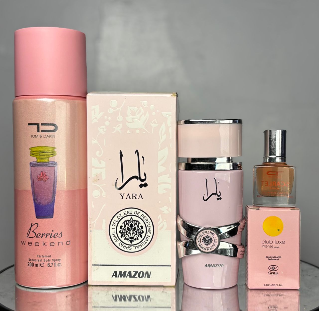 Yara Pink Sweet Combo