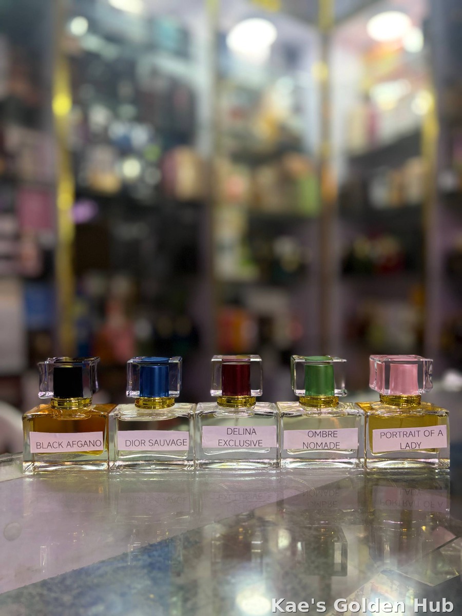 30ML Niche oils