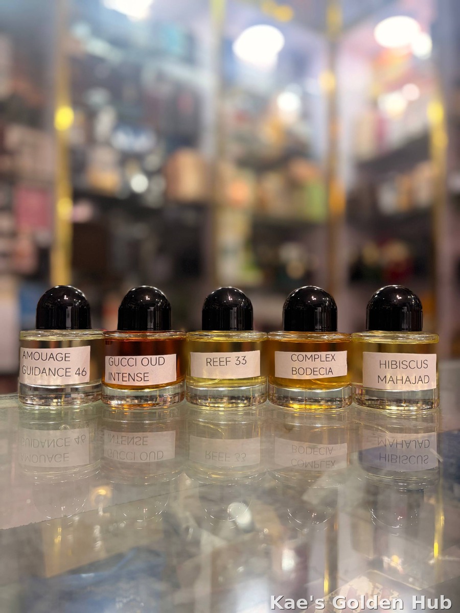 50ML Niche oils