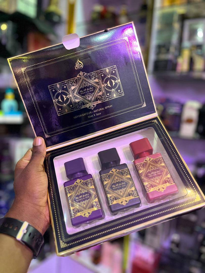 3 in 1 Oud For Glory Set