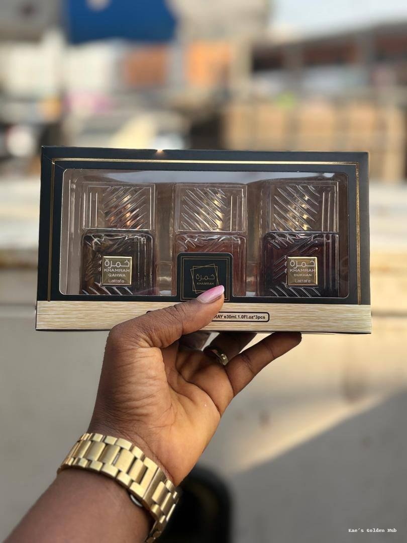 3in1 30ml Khamrah Gift Set