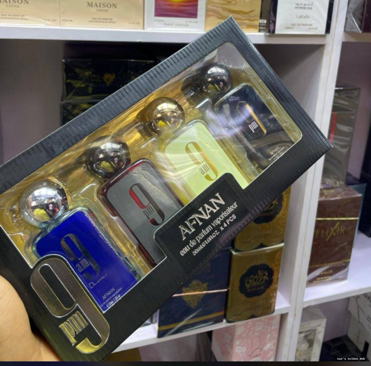 & 4in1 30ml 9pm Gift Set-