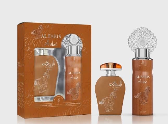 Al Faris Arabe Gift Set