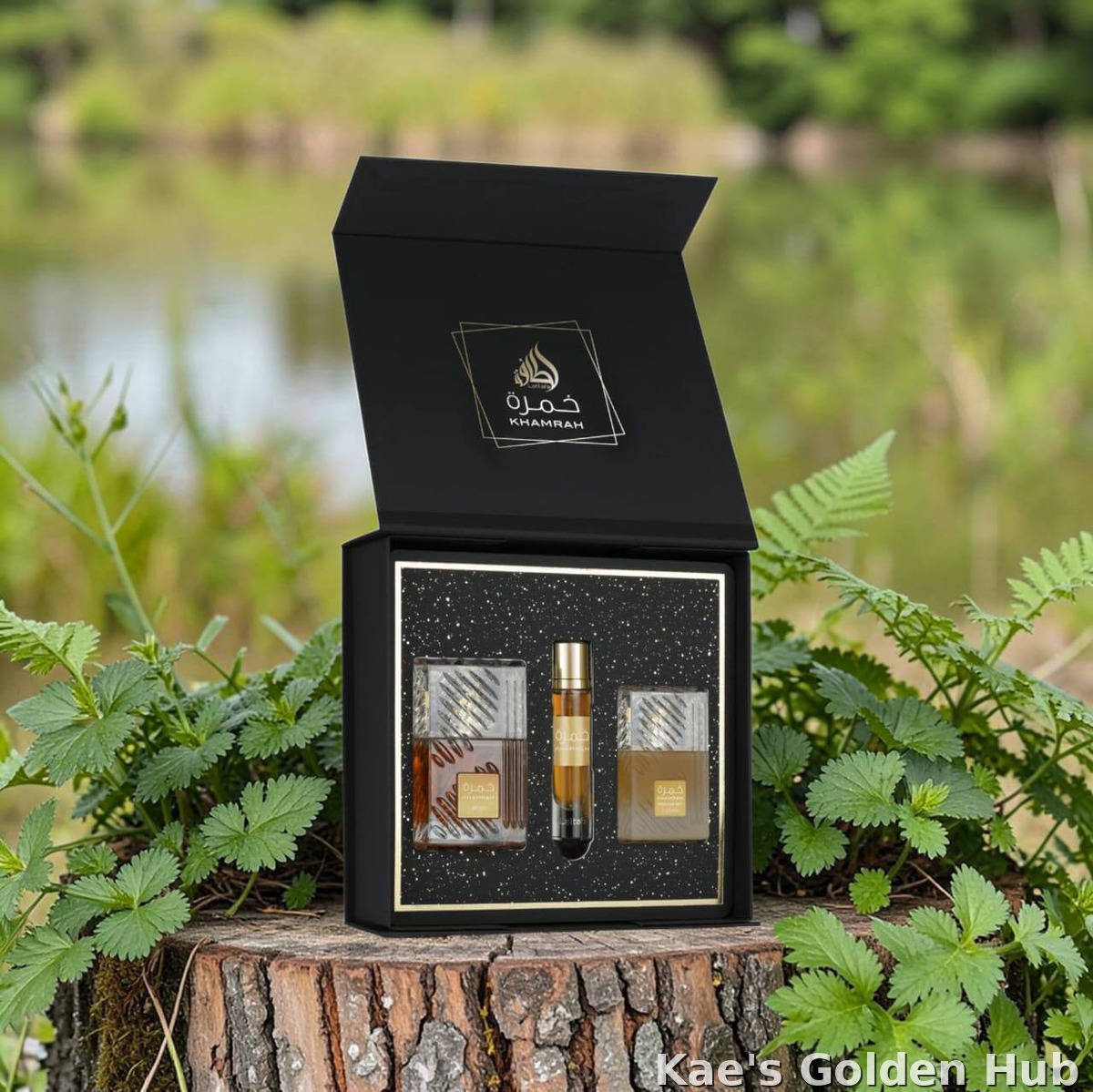 Lattafa Khamrah Gift Set