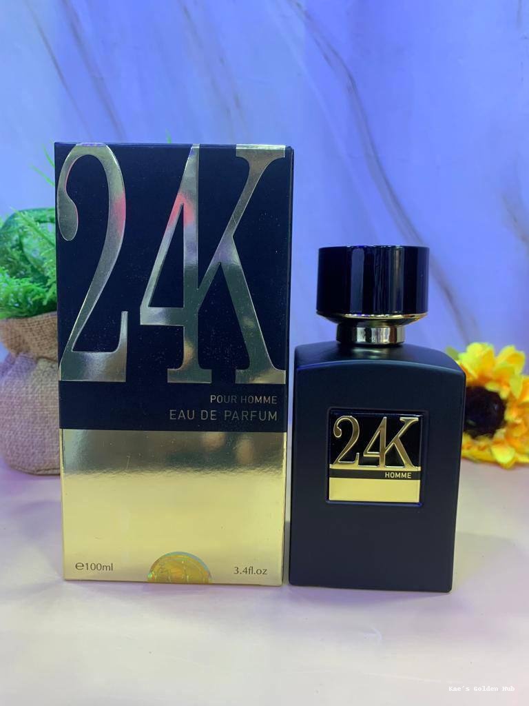 24k black