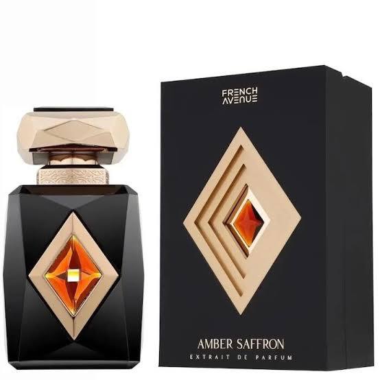 Amber & Safron