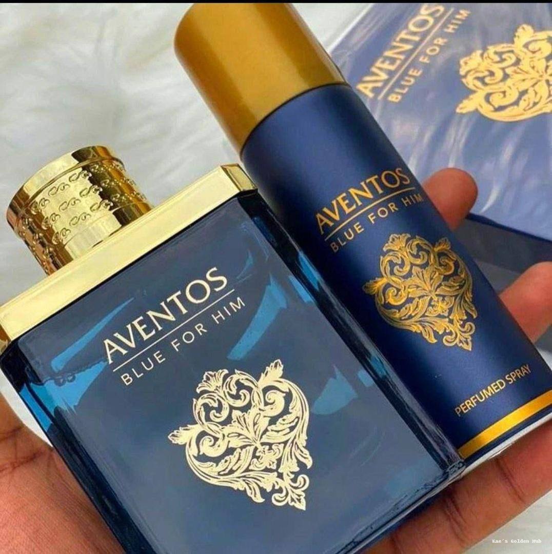 Aventos Blue For Him With Deo