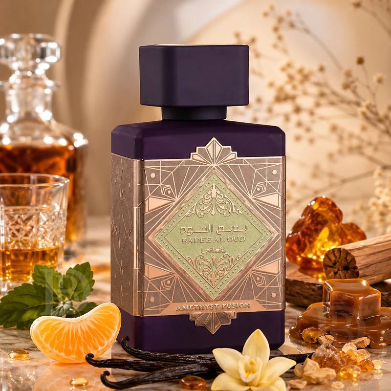 Bade'e Al Oud Amethyst Fusion Lattafa