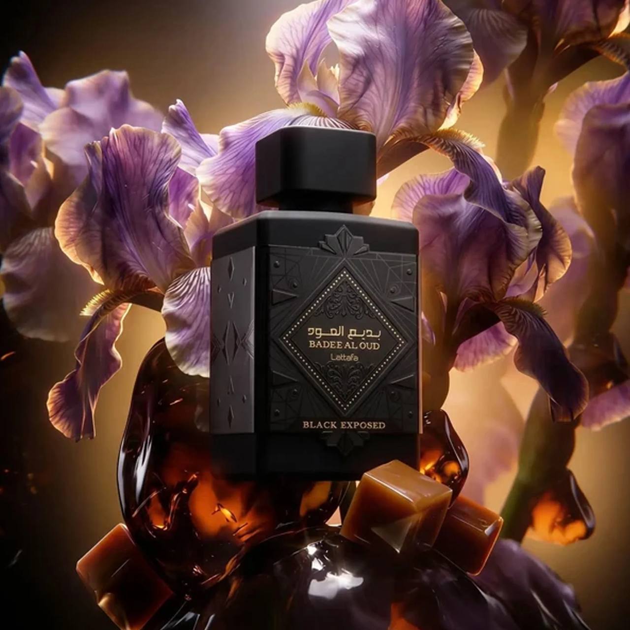 Bade'e Al Oud Black Exposed Lattafa