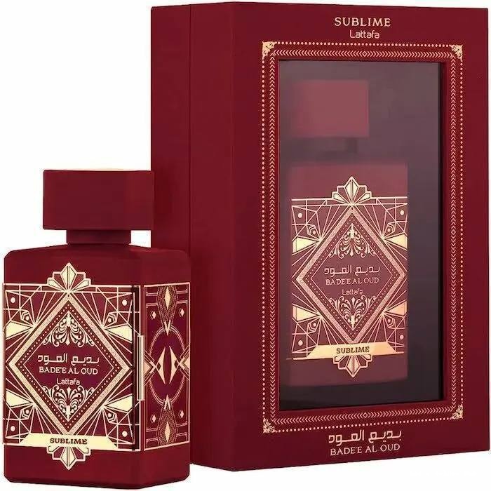 Badee Al oud series  Oud for glory Amethyst Sublime Noble Blush Honor & Glory