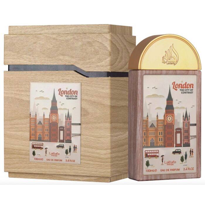 London The City of Contrast Lattafa Perfumes