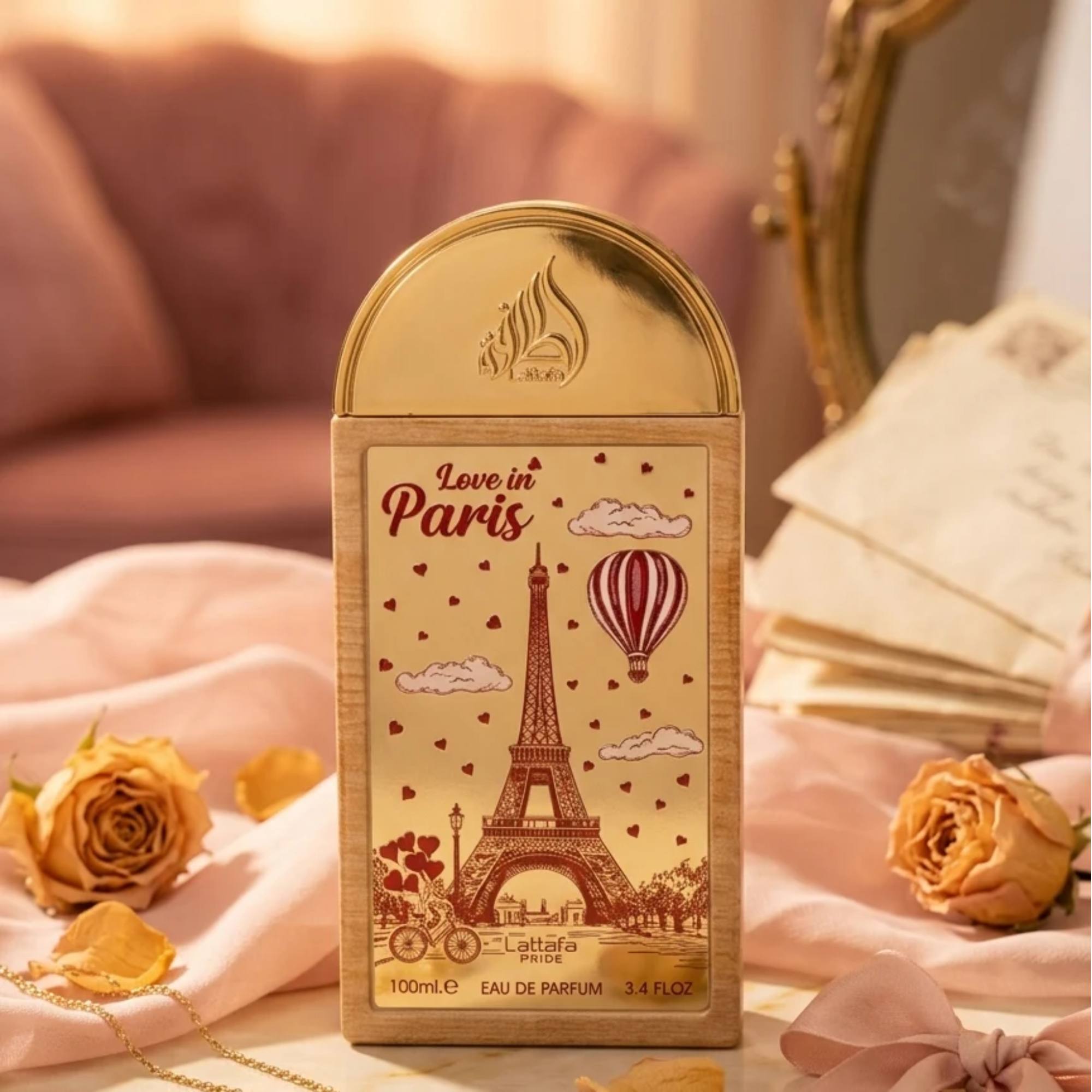 Love in Paris Lattafa Perfumes
