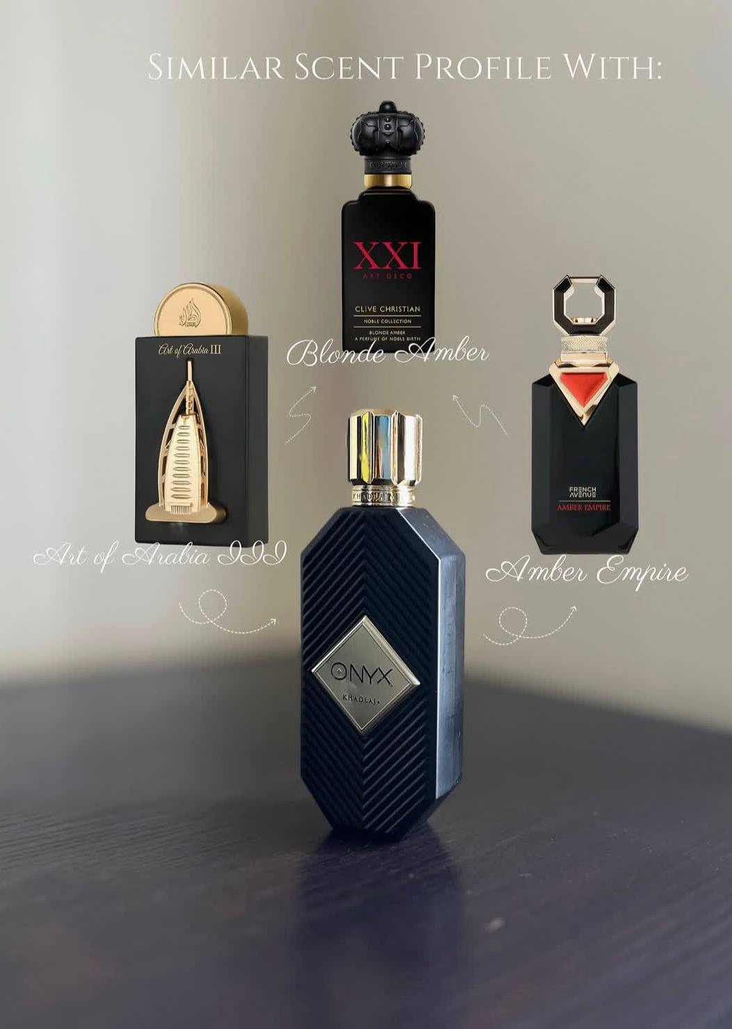 Onyx Gold by Khadlaj Perfumes