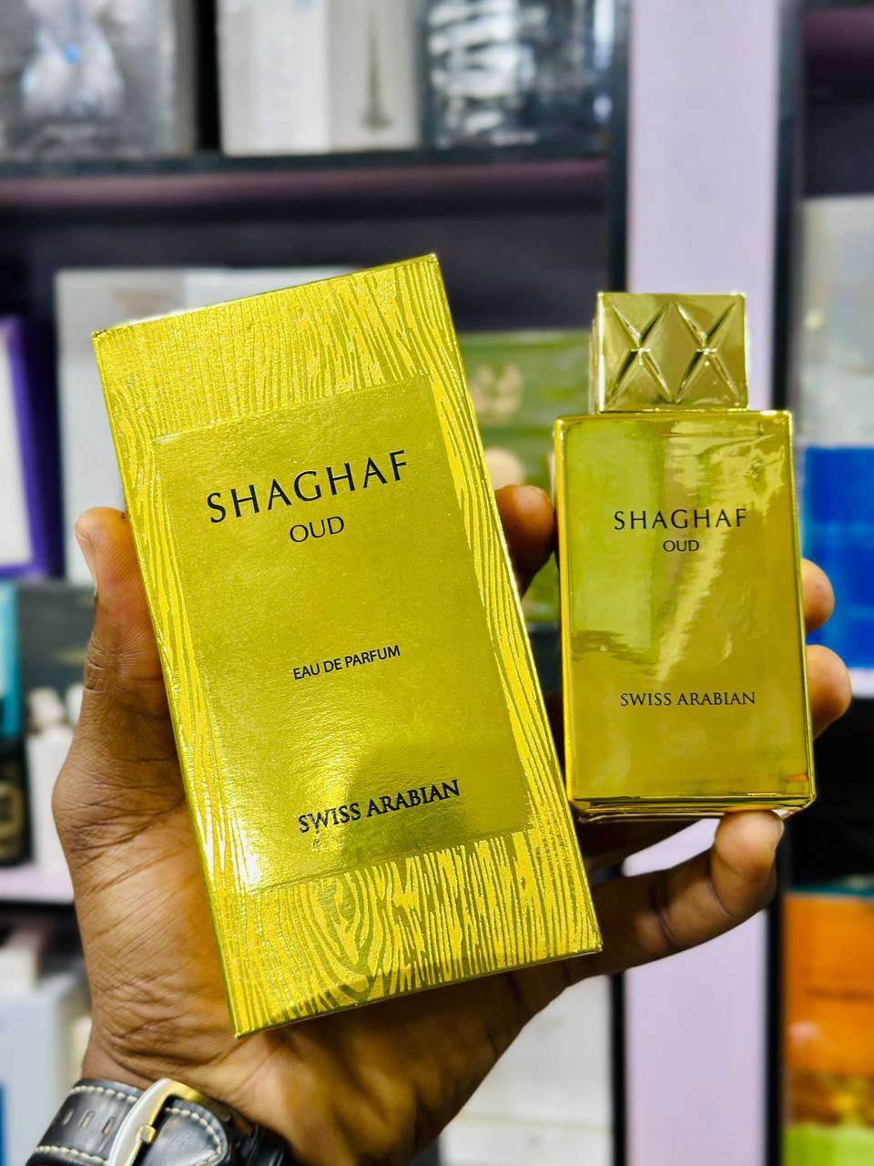 Shaghaf oud 