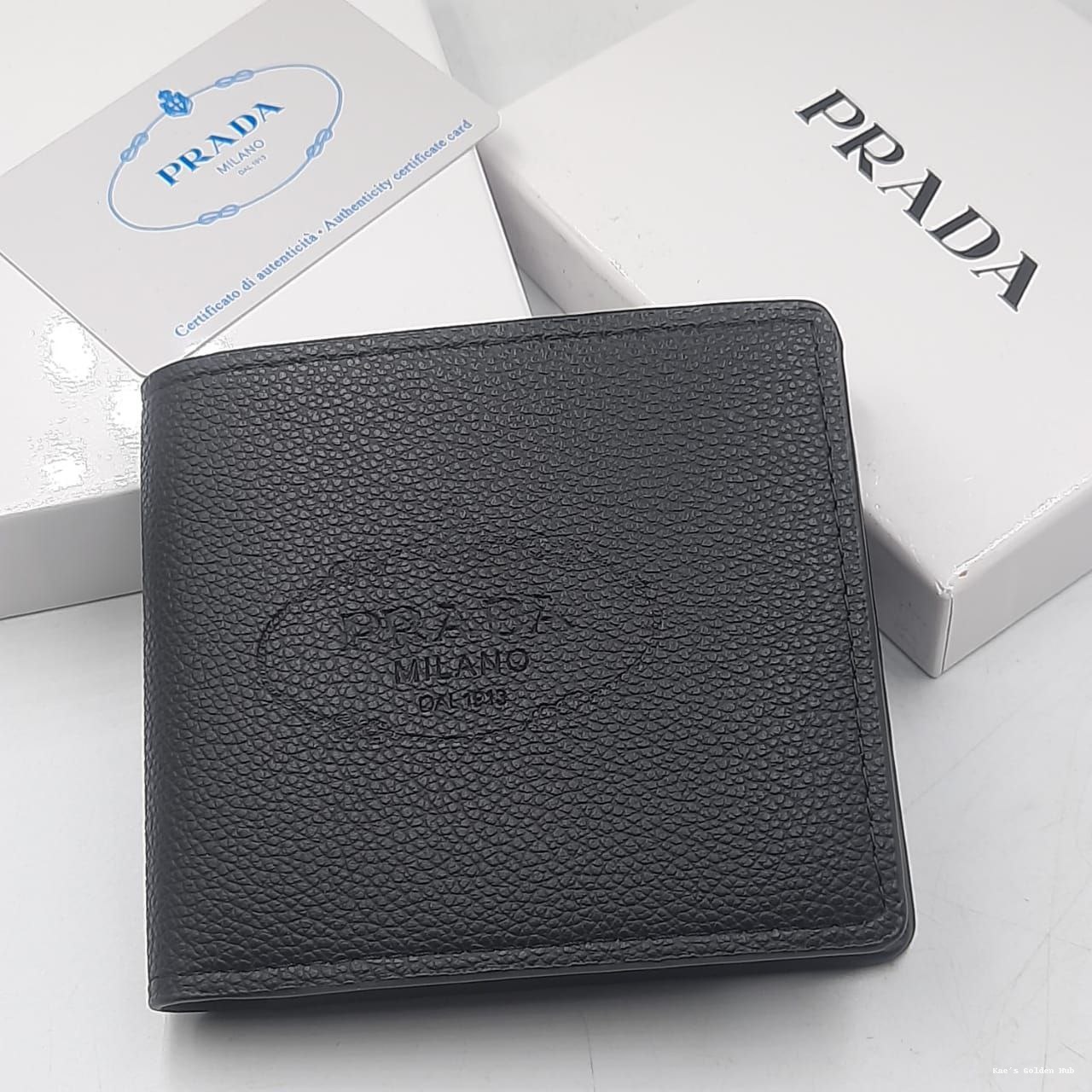 Prada wallet 