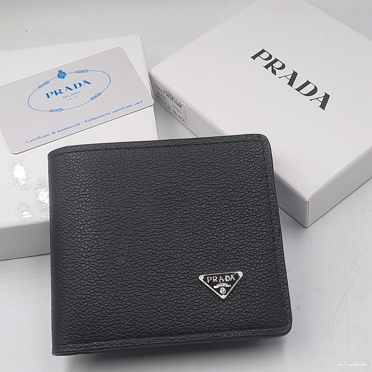 Prada wallet 