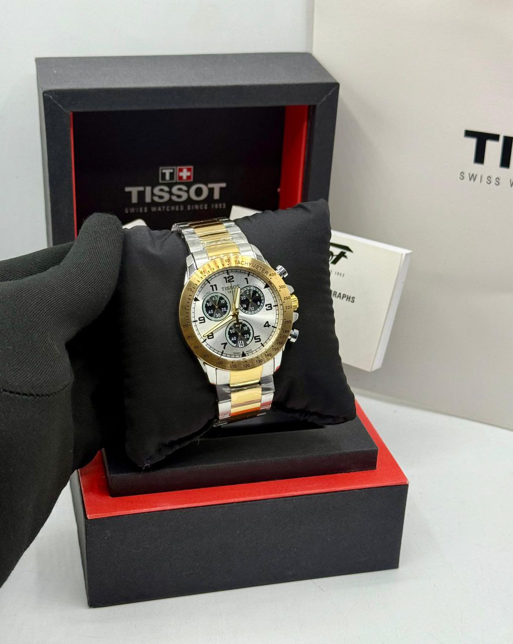 TISSOT ACTIVE CHRONOGRAPH 