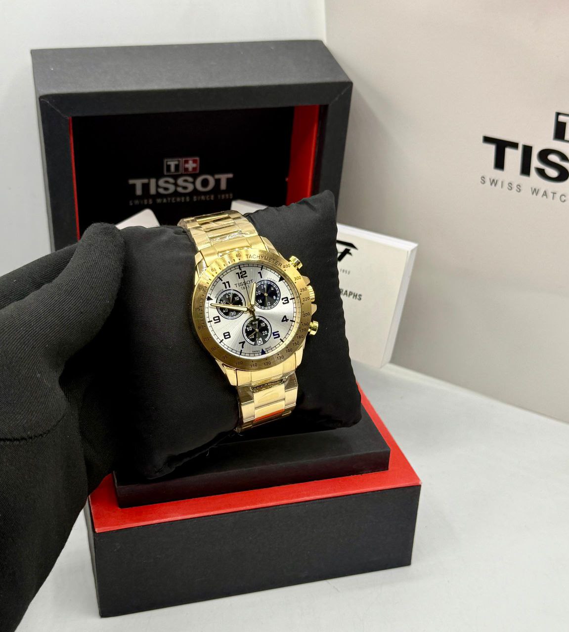 TISSOT ACTIVE CHRONOGRAPH 